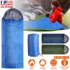 Camping Sleeping Bags for Adults Teens Moisture-Proof Hiking Sleep Bag with Carry Bag 32-50℉ for Spring Autumn Winter Seasons